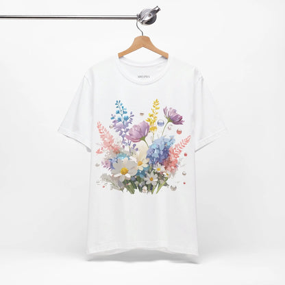 Floral T Shirts ADELPHA