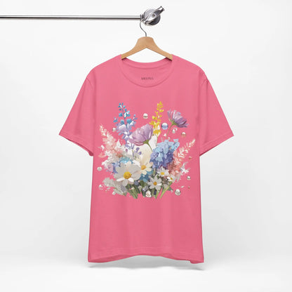 Floral T Shirts ADELPHA