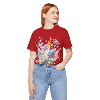 Floral T Shirts ADELPHA