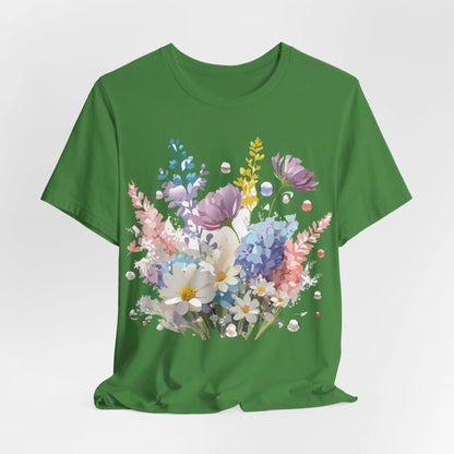 Floral T Shirts ADELPHA