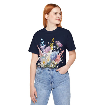 Floral T Shirts ADELPHA