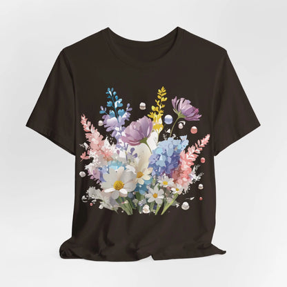 Floral T Shirts ADELPHA