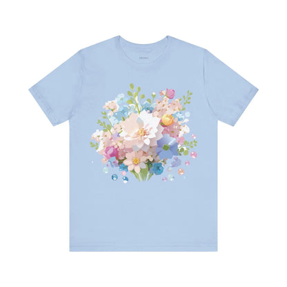 Floral T Shirts ADELPHA
