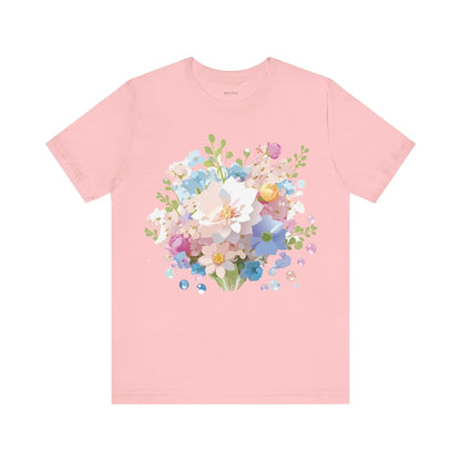 Floral T Shirts ADELPHA