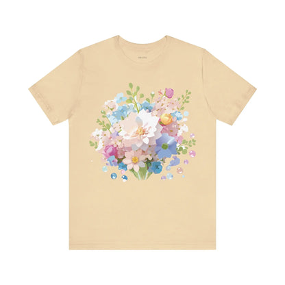 Floral T Shirts ADELPHA