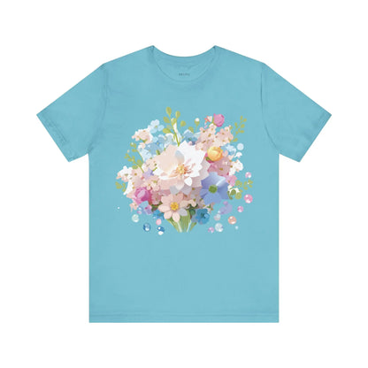 Floral T Shirts ADELPHA