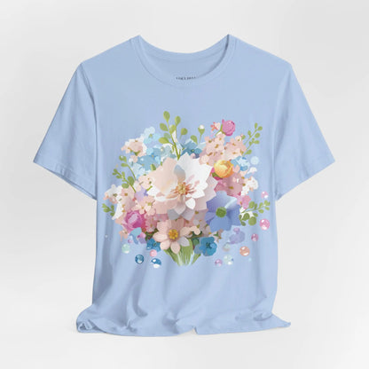 Floral T Shirts ADELPHA