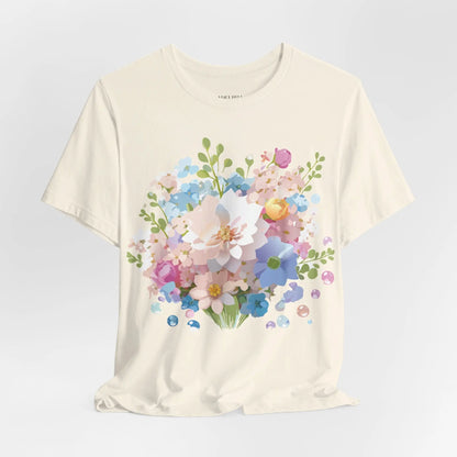 Floral T Shirts ADELPHA