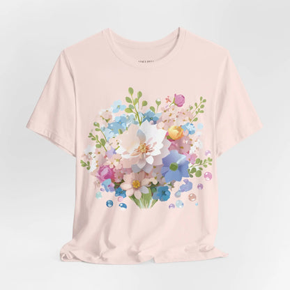 Floral T Shirts ADELPHA