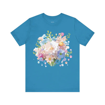 Floral T Shirts ADELPHA