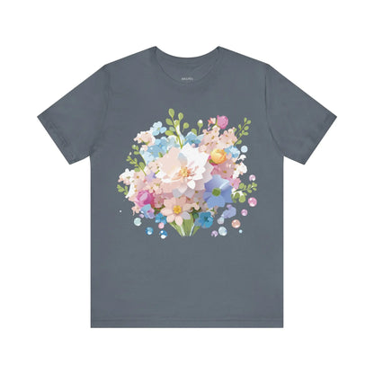 Floral T Shirts ADELPHA