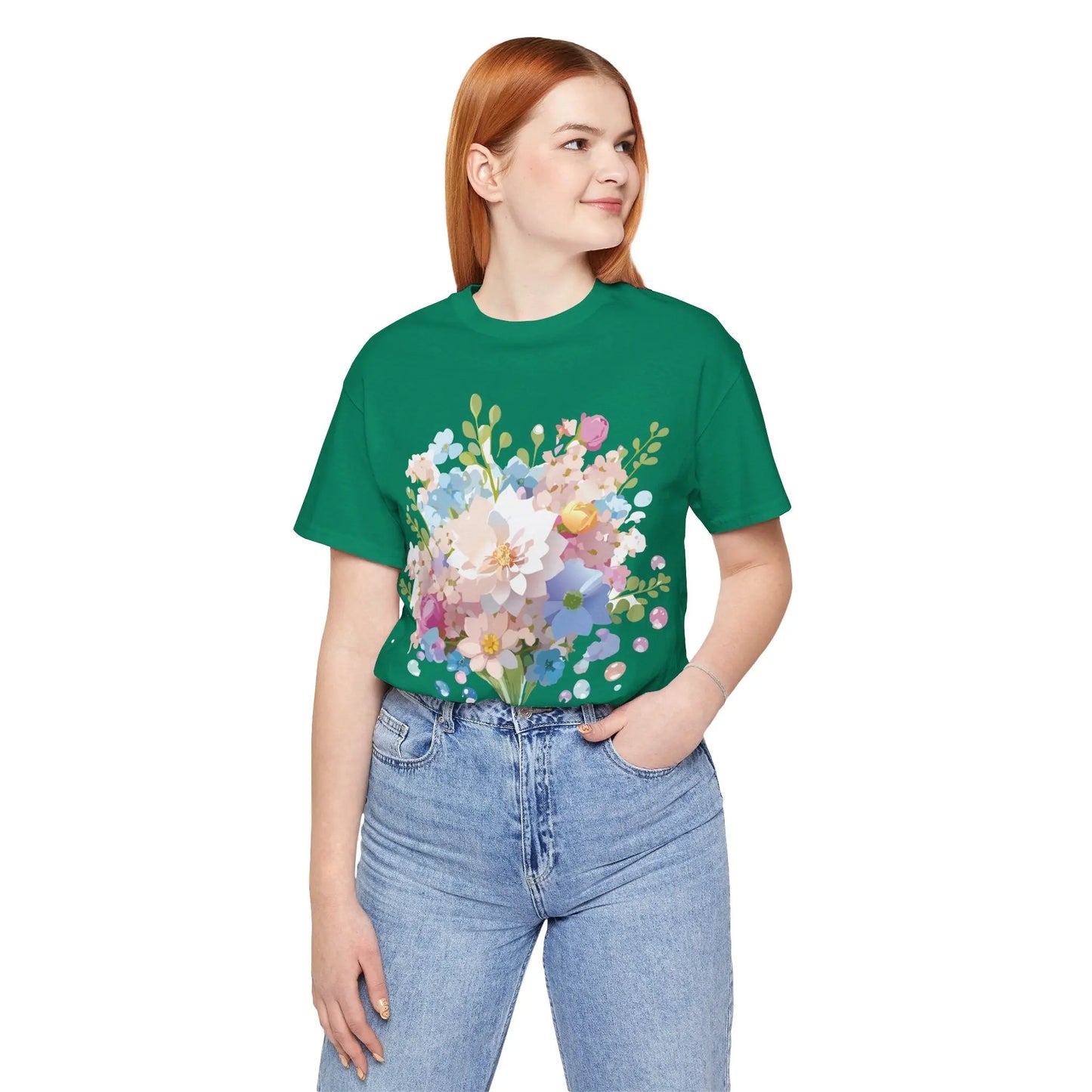 Floral T Shirts ADELPHA