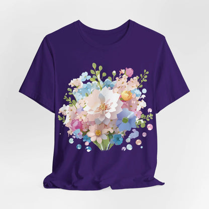 Floral T Shirts ADELPHA
