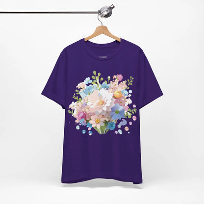 Floral T Shirts ADELPHA