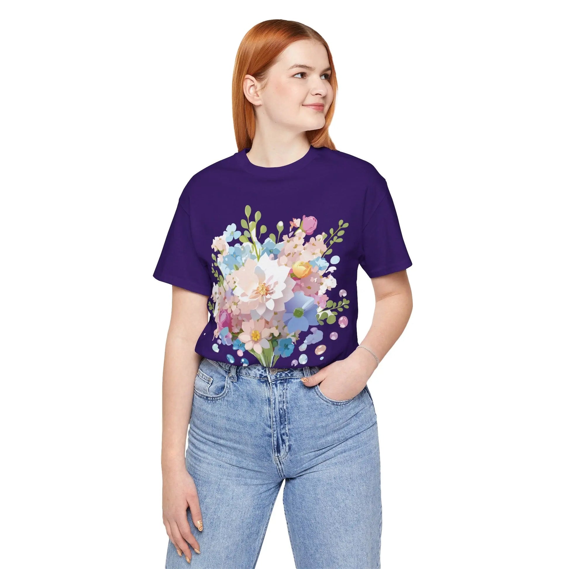 Floral T Shirts ADELPHA