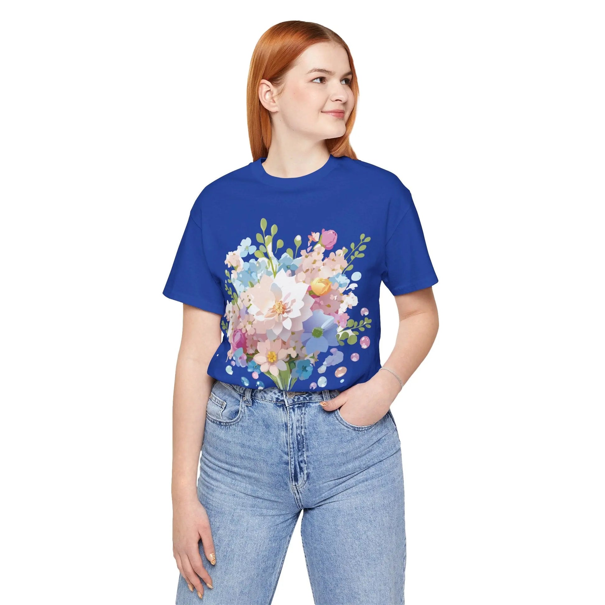 Floral T Shirts ADELPHA