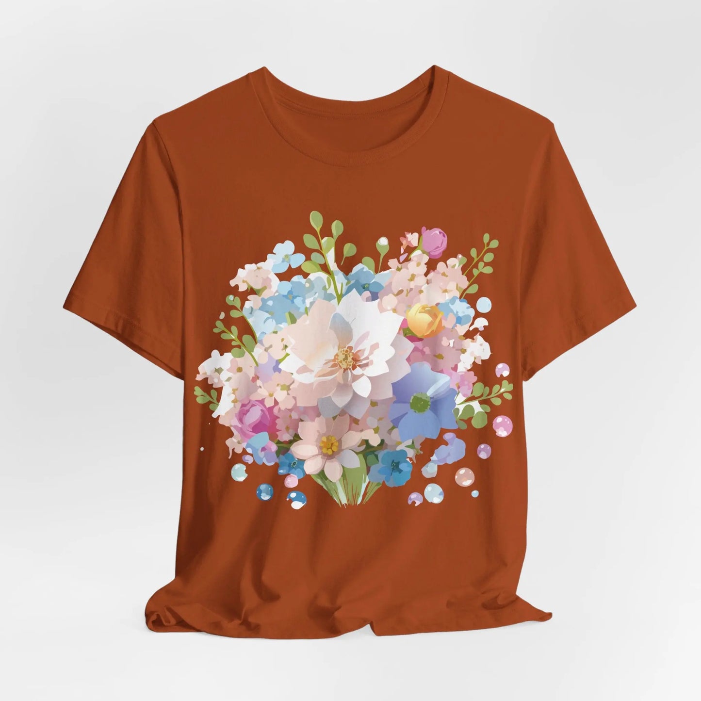 Floral T Shirts ADELPHA