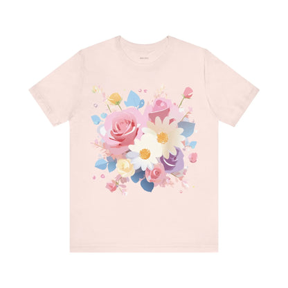 Floral T Shirts ADELPHA