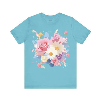 Floral T Shirts ADELPHA