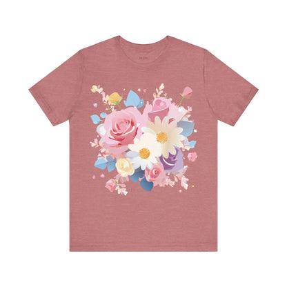 Floral T Shirts ADELPHA