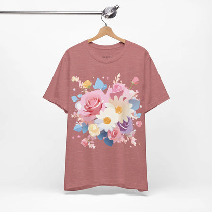 Floral T Shirts ADELPHA