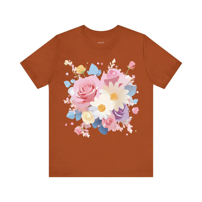 Floral T Shirts ADELPHA