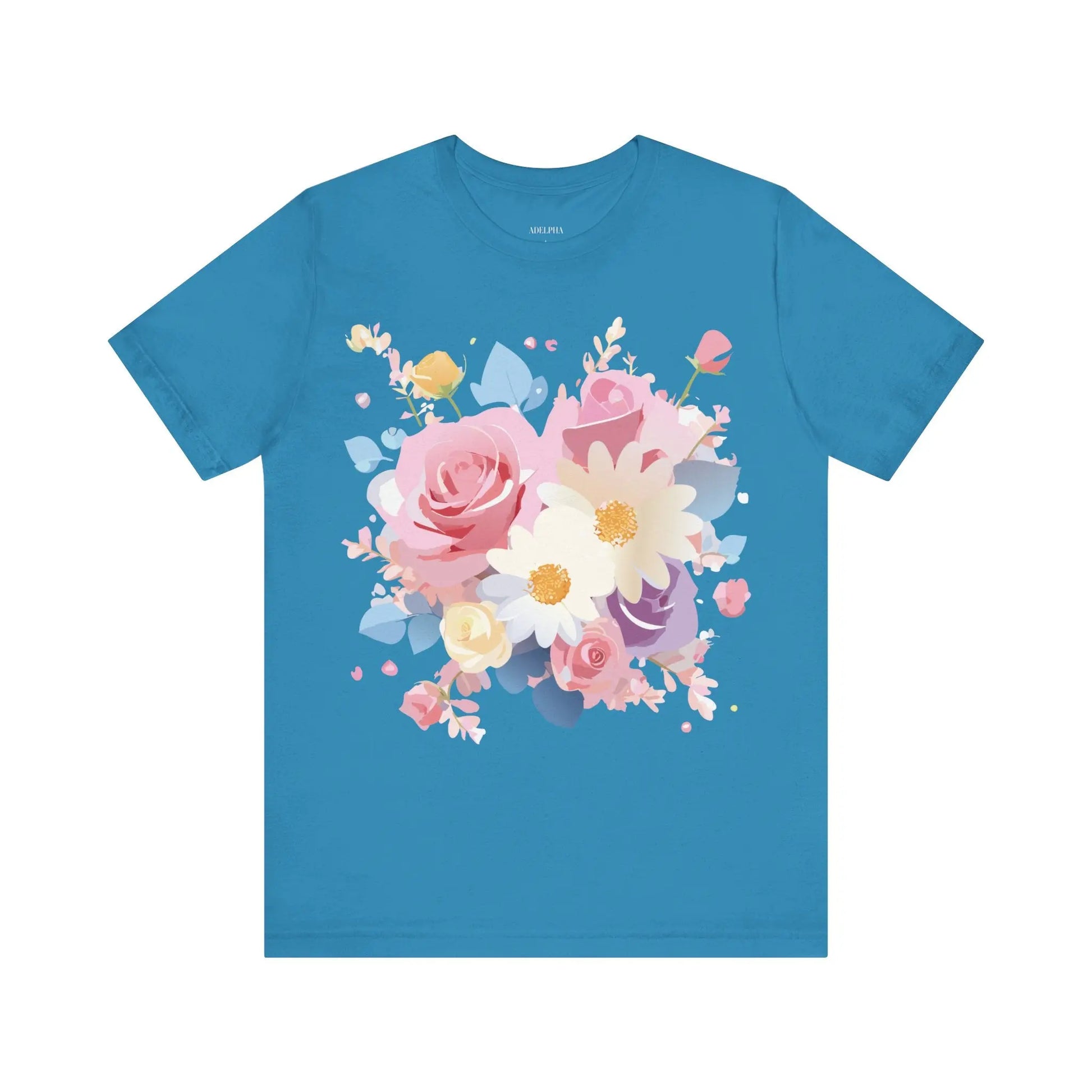 Floral T Shirts ADELPHA