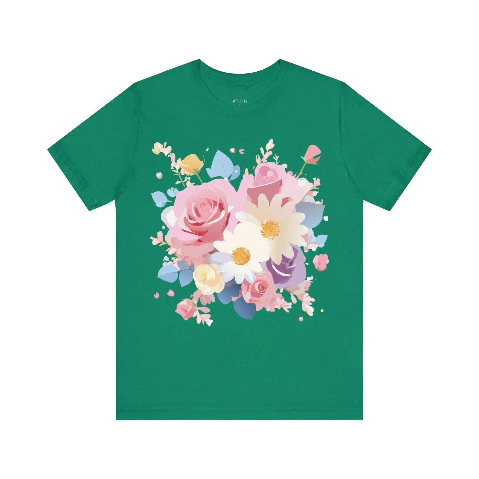 Floral T Shirts ADELPHA