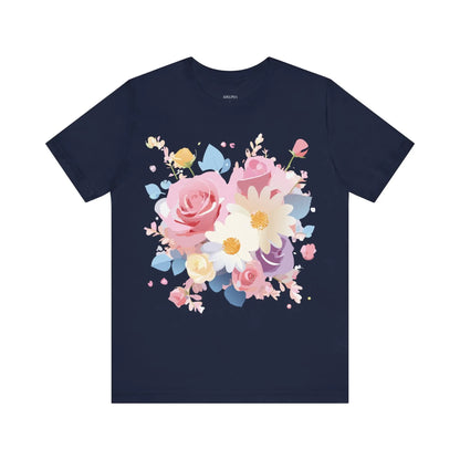 Floral T Shirts ADELPHA