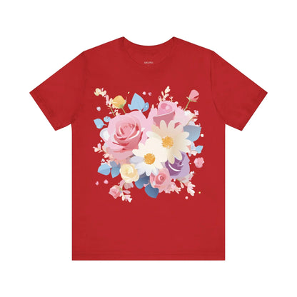 Floral T Shirts ADELPHA