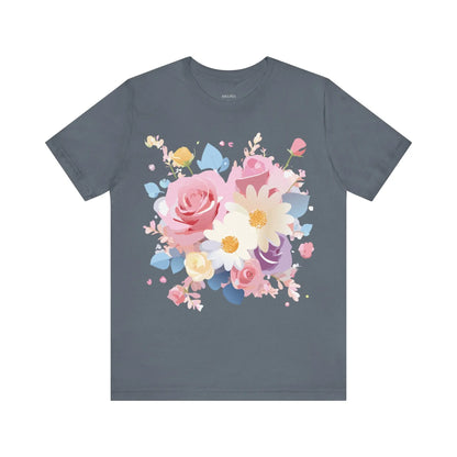 Floral T Shirts ADELPHA