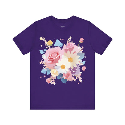 Floral T Shirts ADELPHA