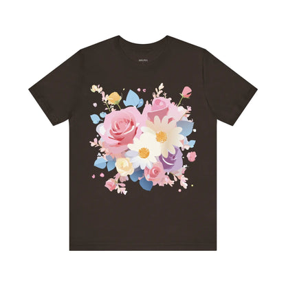 Floral T Shirts ADELPHA