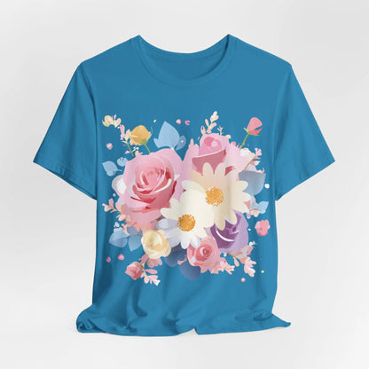 Floral T Shirts ADELPHA