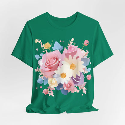 Floral T Shirts ADELPHA