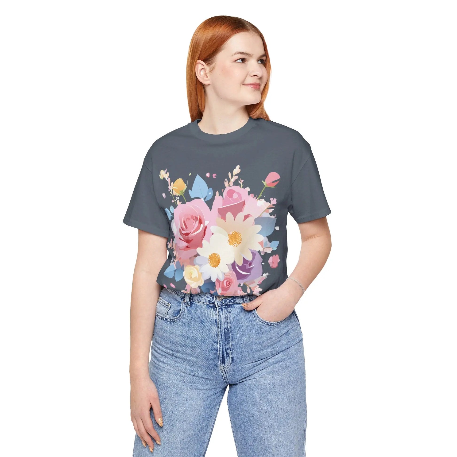 Floral T Shirts ADELPHA