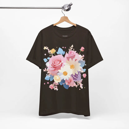 Floral T Shirts ADELPHA