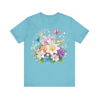 Floral T Shirts ADELPHA