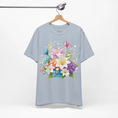 Floral T Shirts ADELPHA