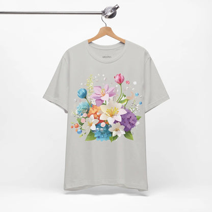 Floral T Shirts ADELPHA