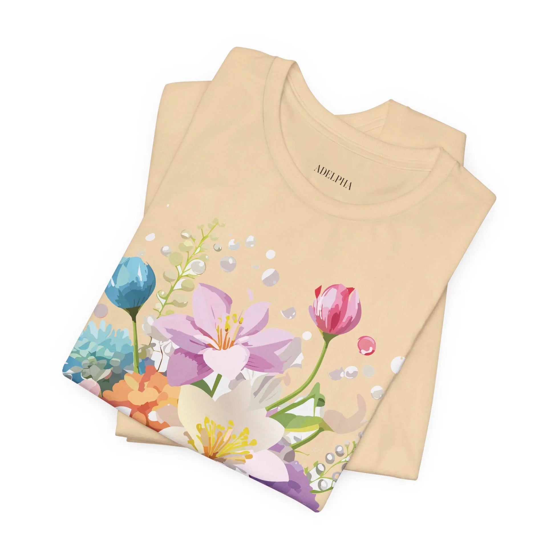 Floral T Shirts ADELPHA