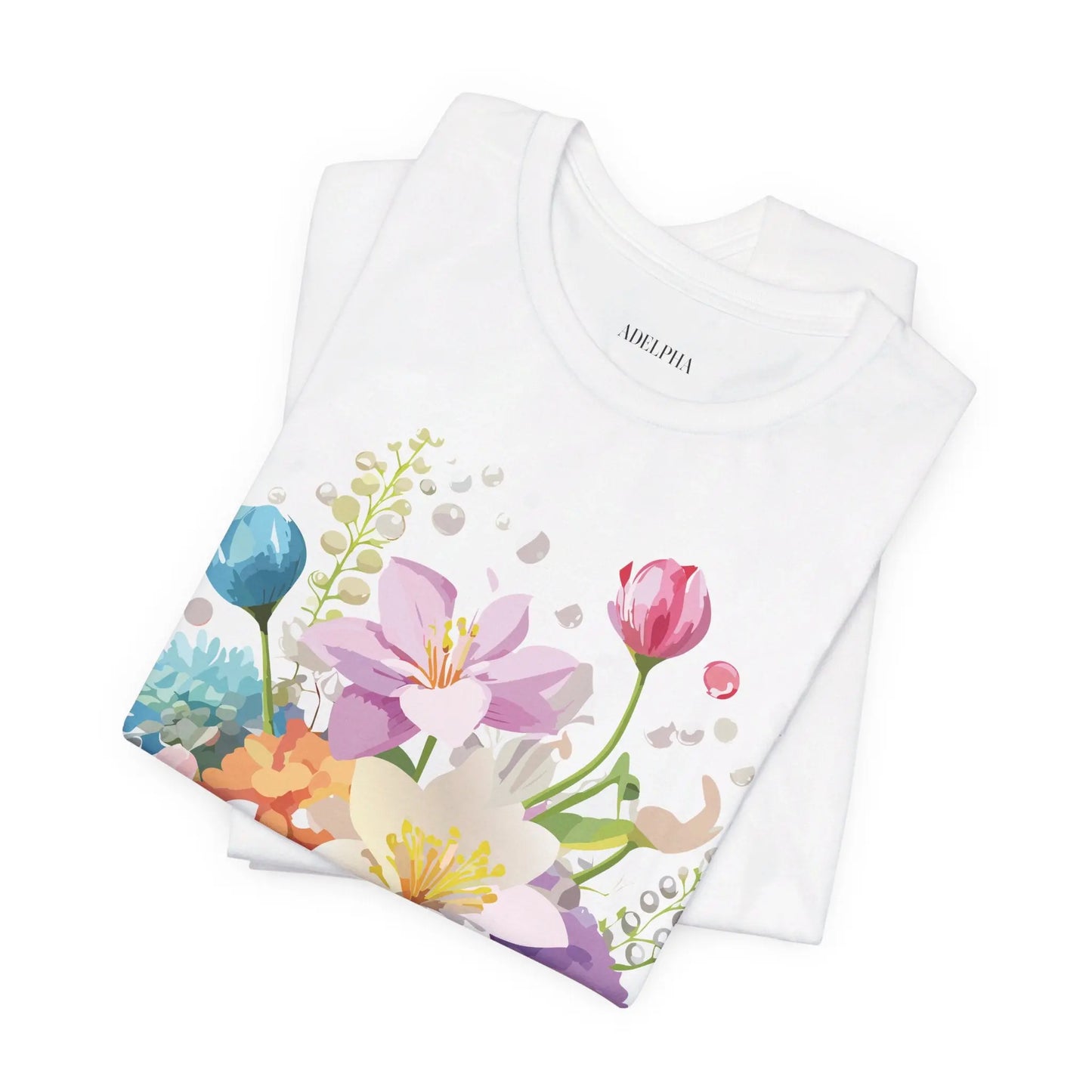 Floral T Shirts ADELPHA