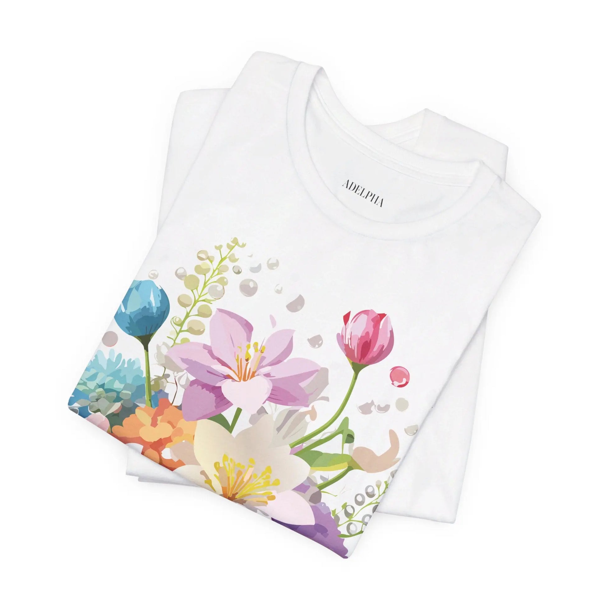 Floral T Shirts ADELPHA