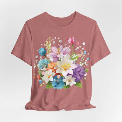 Floral T Shirts ADELPHA