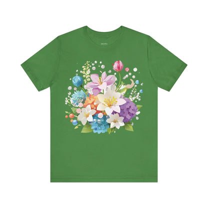 Floral T Shirts ADELPHA