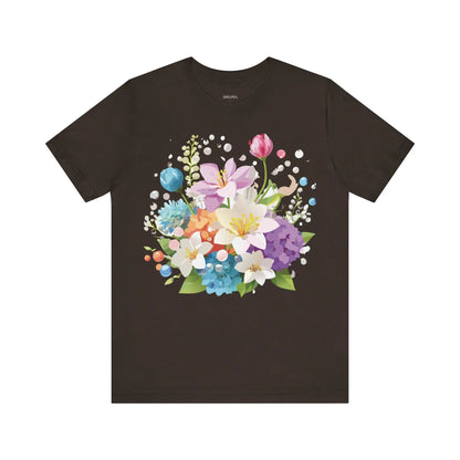 Floral T Shirts ADELPHA