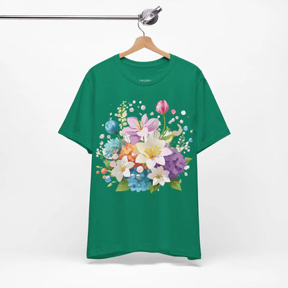 Floral T Shirts ADELPHA