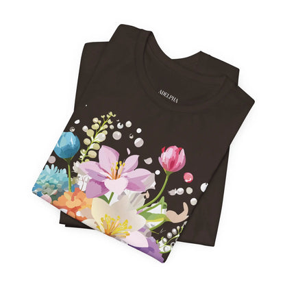 Floral T Shirts ADELPHA