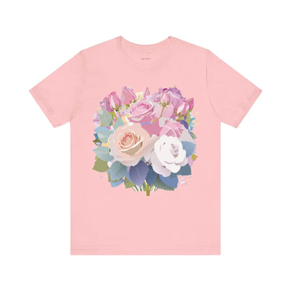 Floral T Shirts ADELPHA