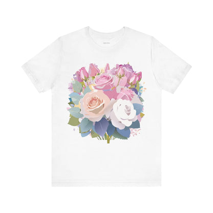 Floral T Shirts ADELPHA